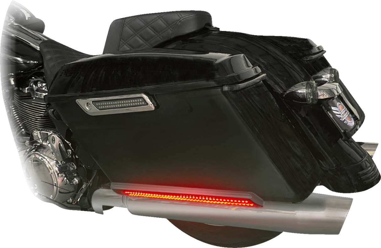 Marker Light - Saddlebag - Smoke - Chrome 2014 - 2024