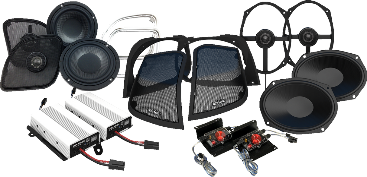 Amplifier/Speaker Kit - 800 W - w/ Cut in Lid 2015 - 2024