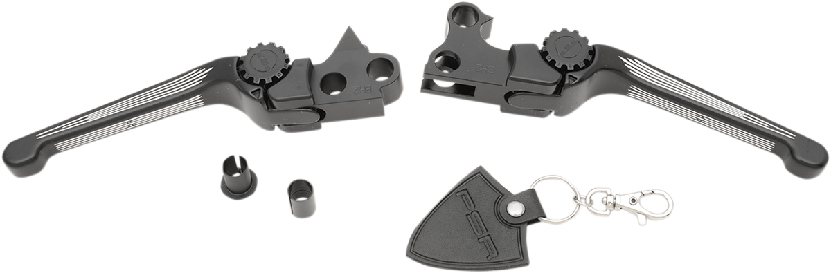 Lever Set - Anthem - Harley Davidson - Contrast 1996 - 2014