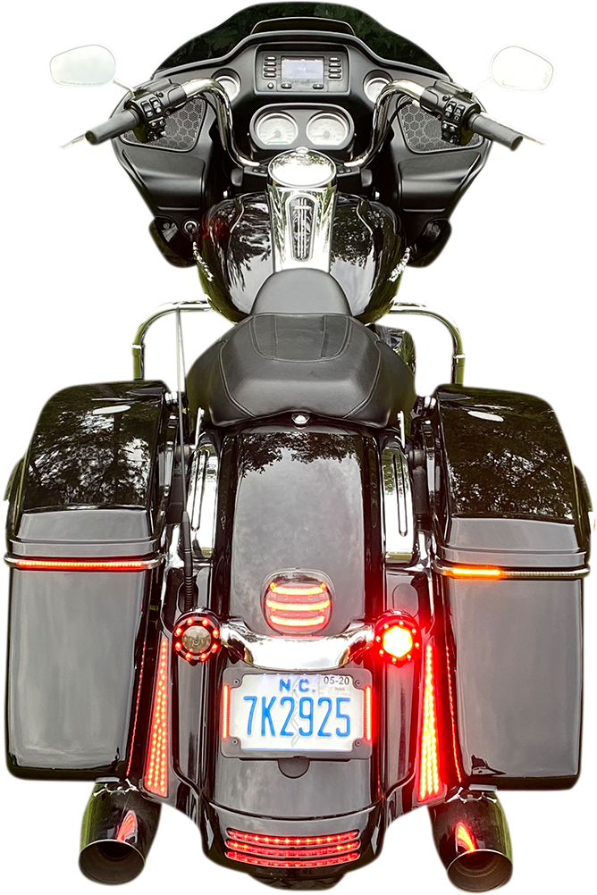 Saddlebag Lights - Smoke Lens 2014 - 2024
