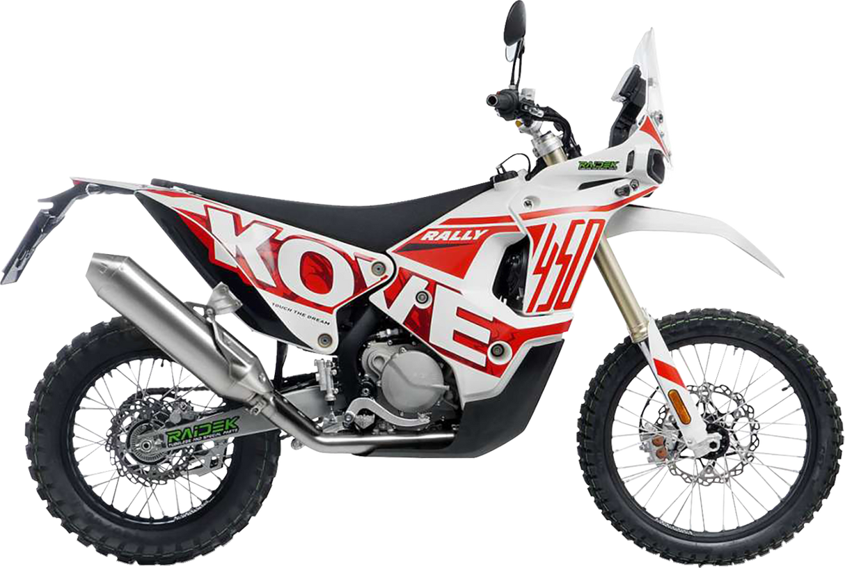 Link Pipe - Kove 450 Rally 2024 - 2024