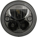 CUSTOM DYNAMICS  2001-1262 TruBEAM® LED Headlamps LED Headlight - 7" - Black - Each