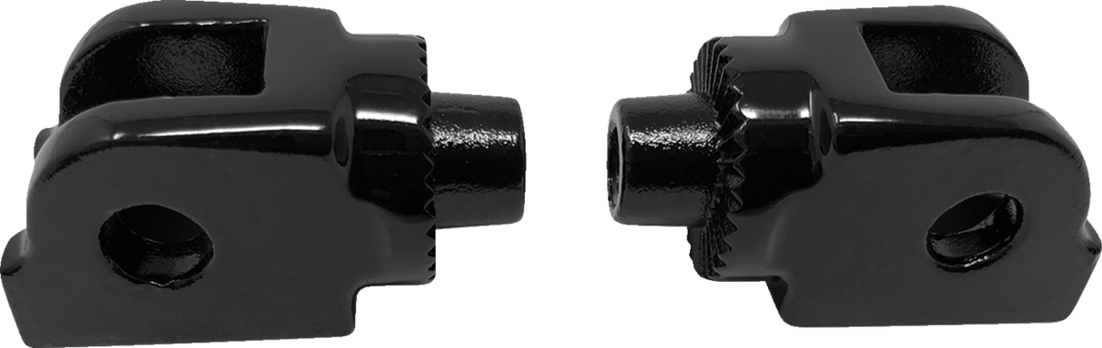 Splined Peg Adapter - Driver - Black 2018 - 2023