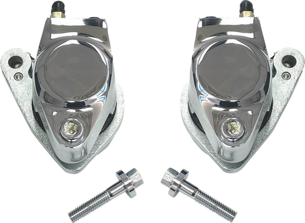 Front Caliper - Chrome - Dual Kit 1984 - 1999