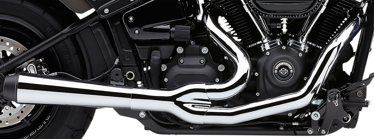 El Diablo Exhaust - Chrome 2018 - 2022