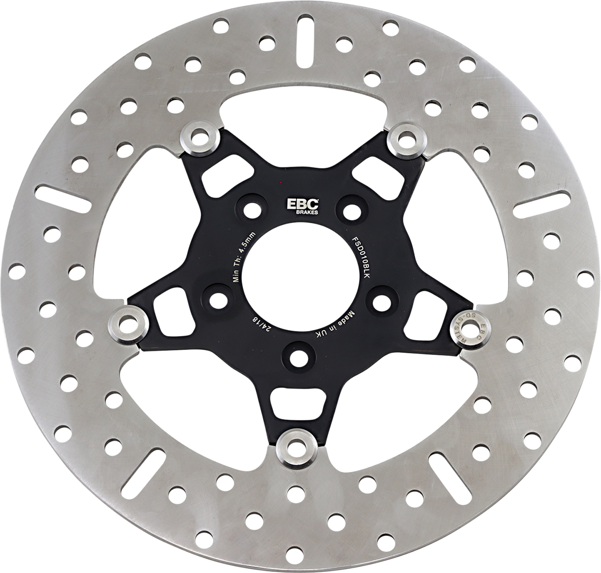 Brake Rotor - Black Carrier - FSD010BLK 2000 - 2014