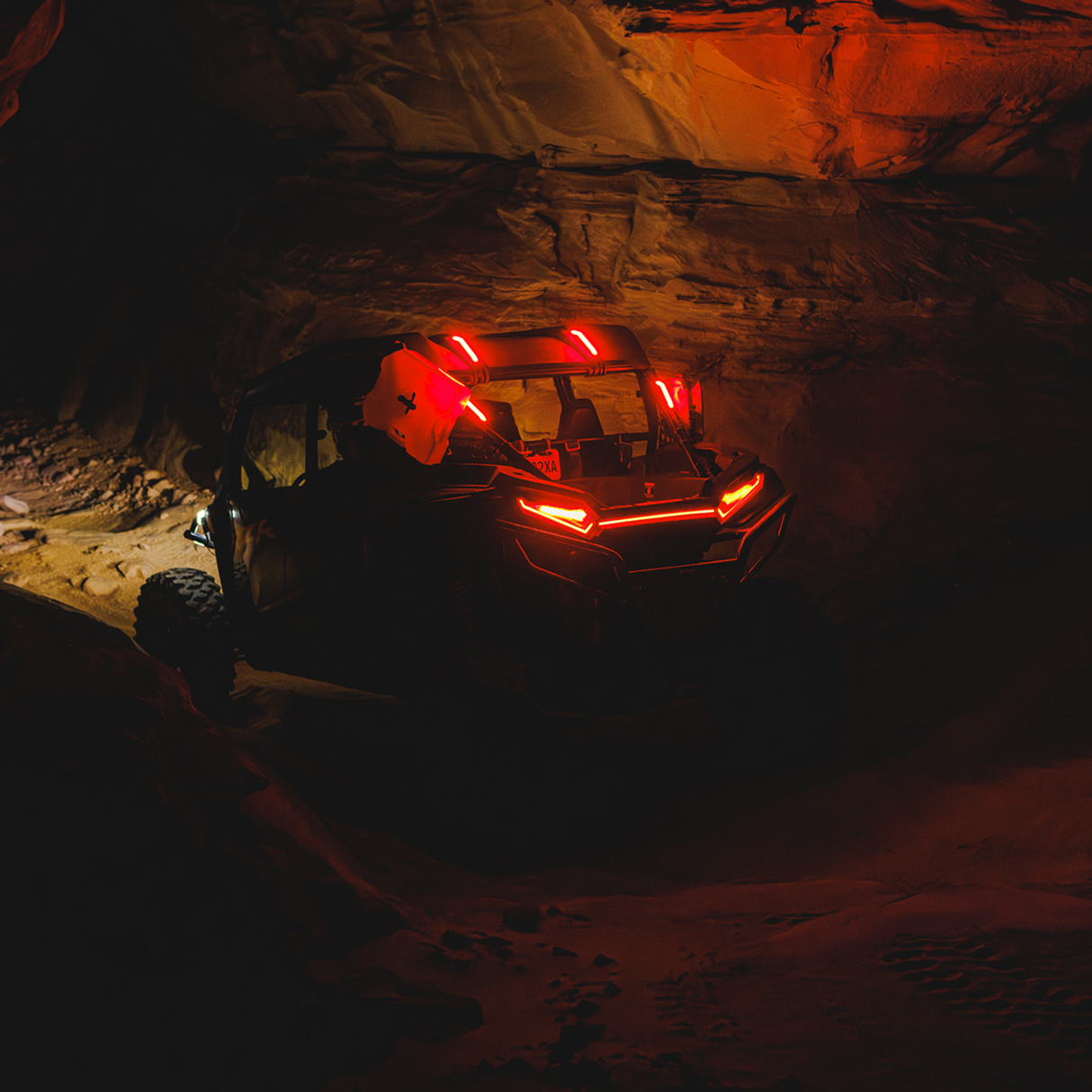 Running/Brake Light - Red - RZR XP 2024 - 2025