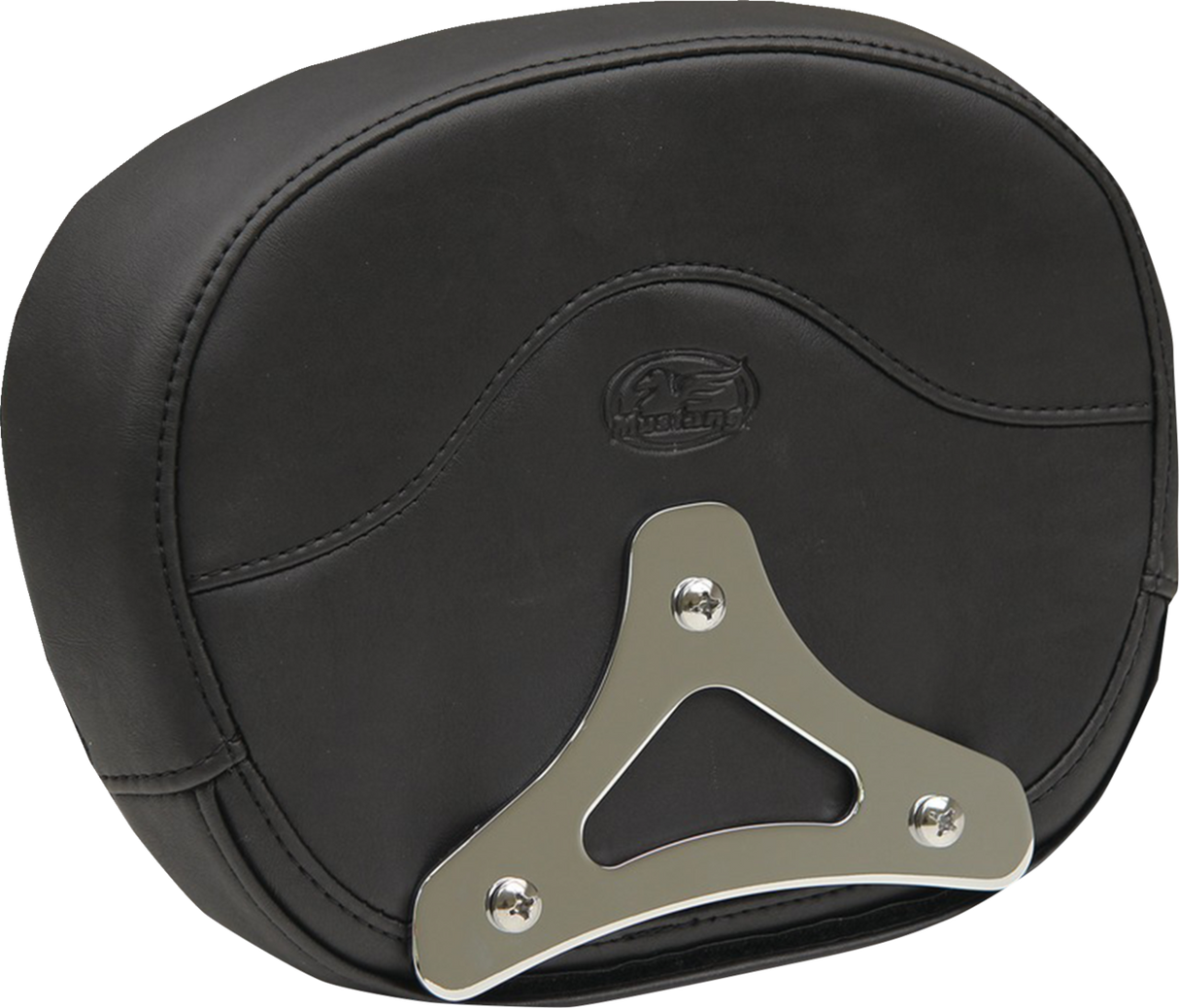 Deluxe Sissy Bar Pad - Black Stitch - FLT/FLH \'23-\'24 2023 - 2024