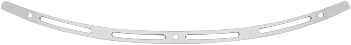 Windshield Trim - Polished - Slots - FLH \'14+ 2014 - 2020