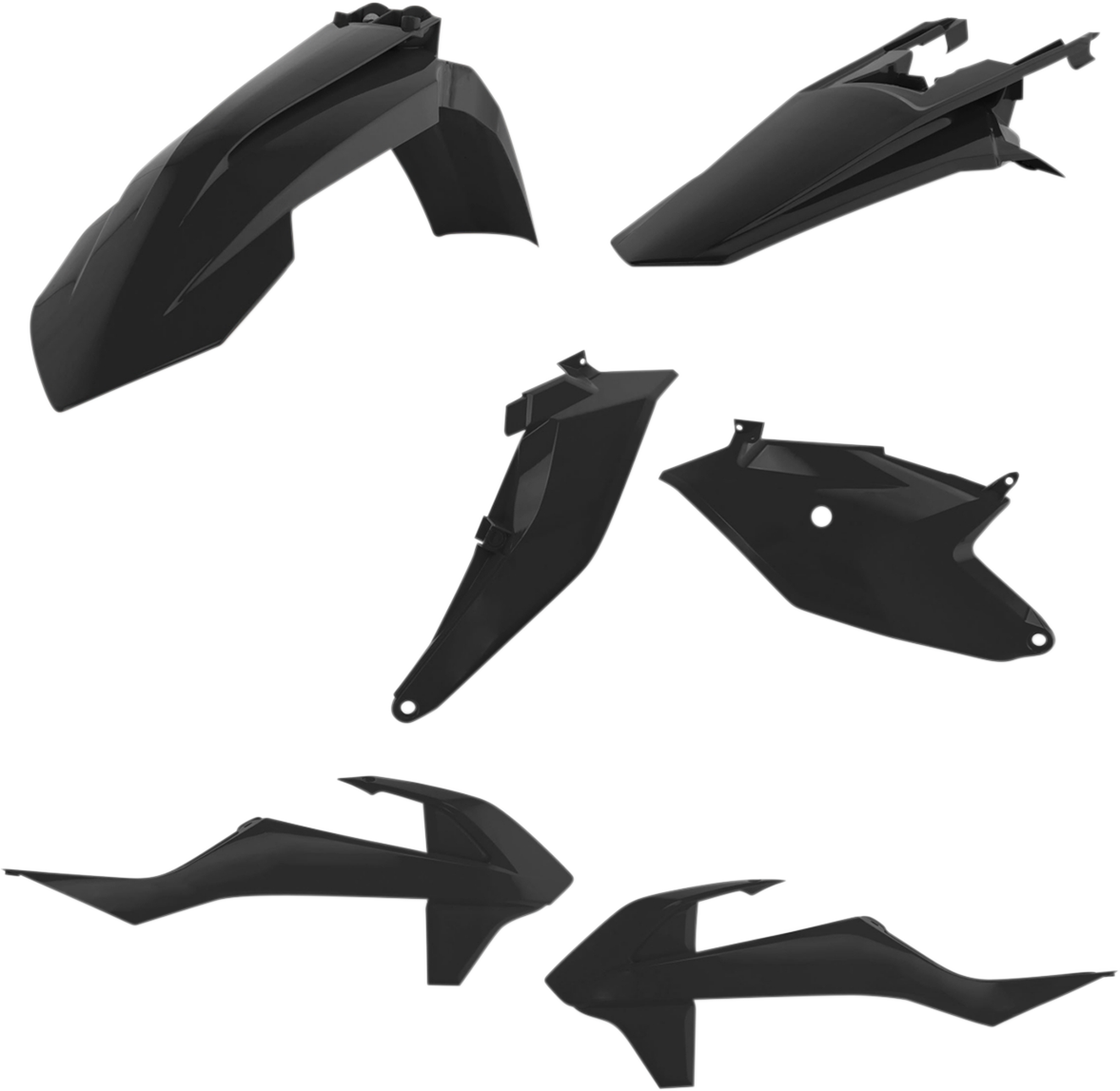 Standard Replacement Body Kit - Black 2018 - 2023