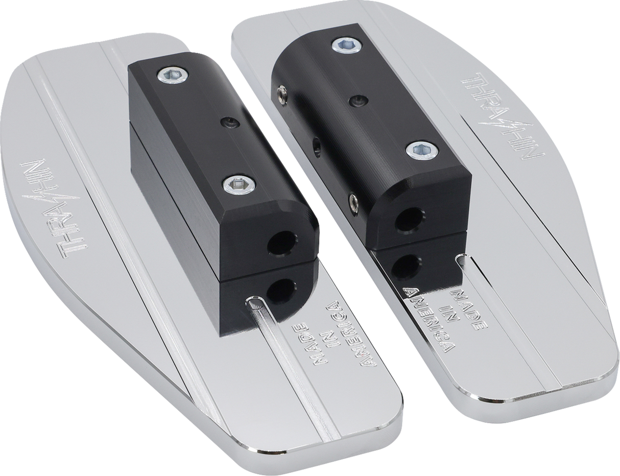 Mini Floorboards - Passenger - Chrome 1990 - 2017