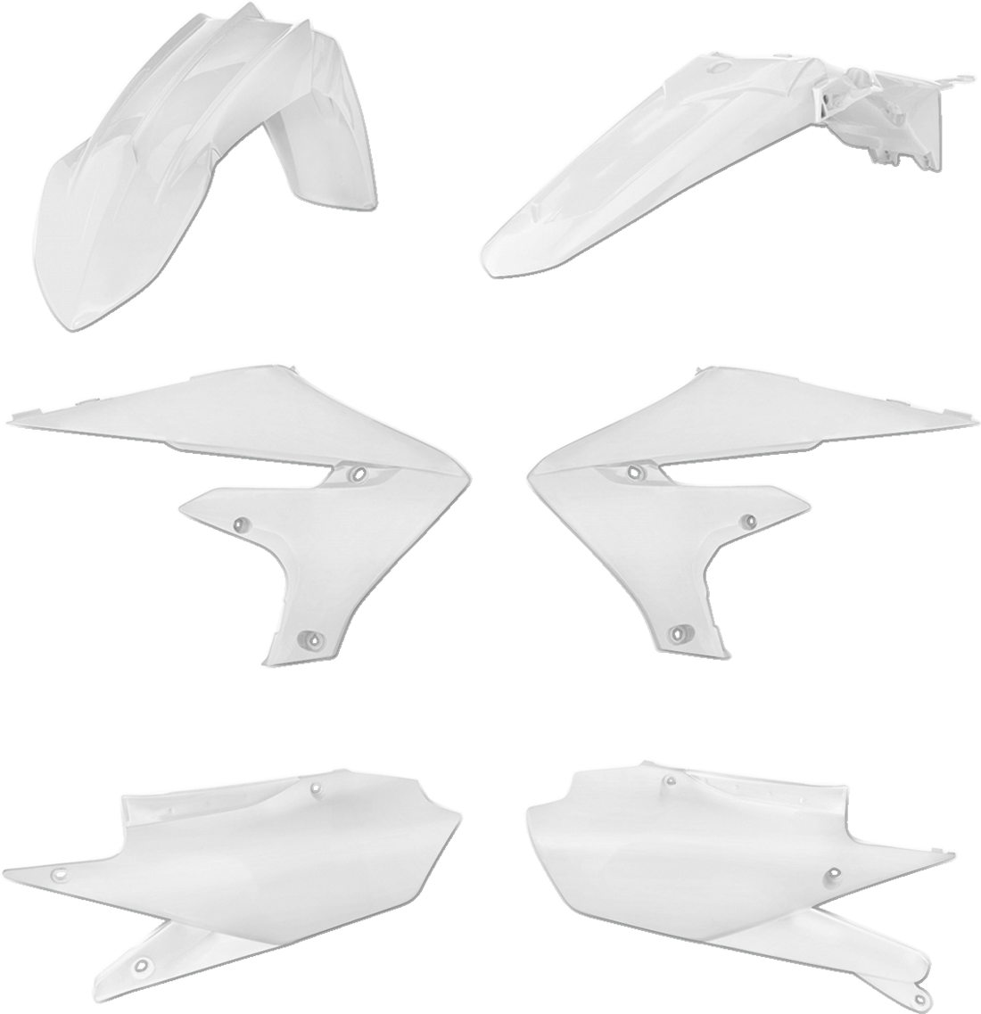 Standard Replacement Body Kit - White 2018 - 2023