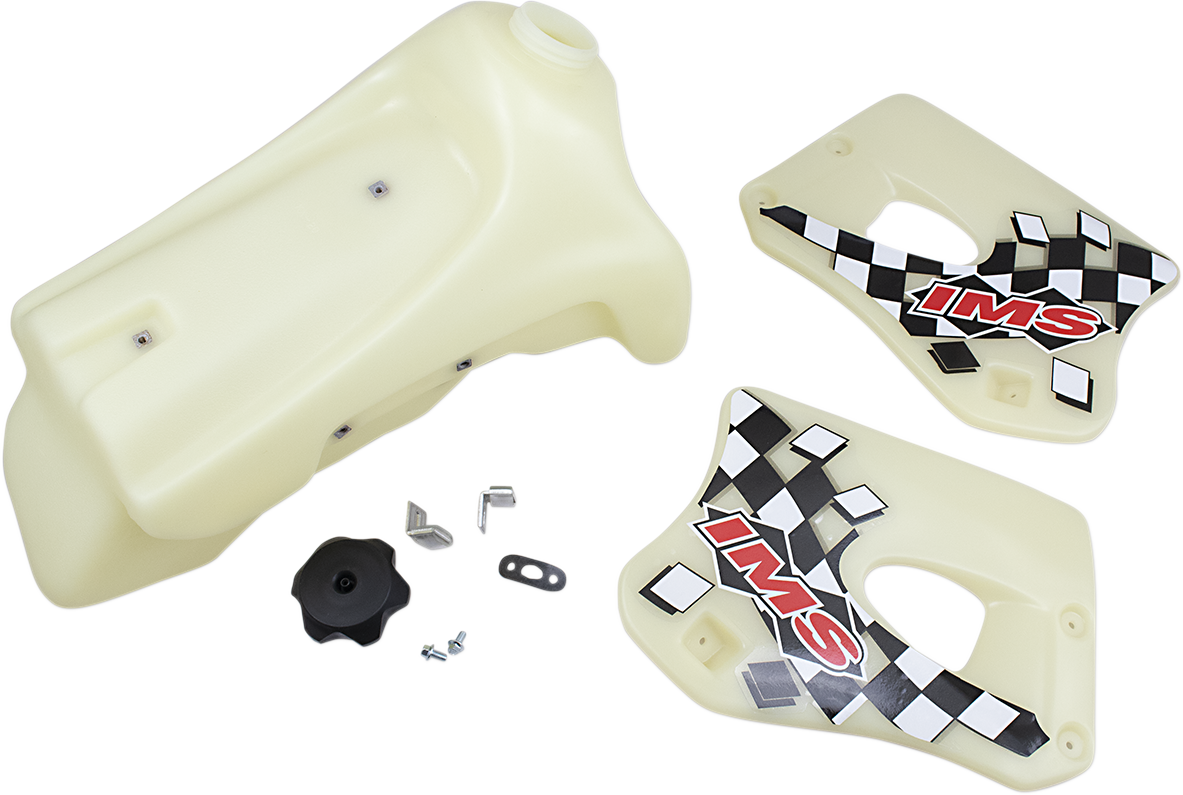 Large-Capacity Gas Tank - Natural - Kawasaki - 3.4 Gallon 1994 - 1998