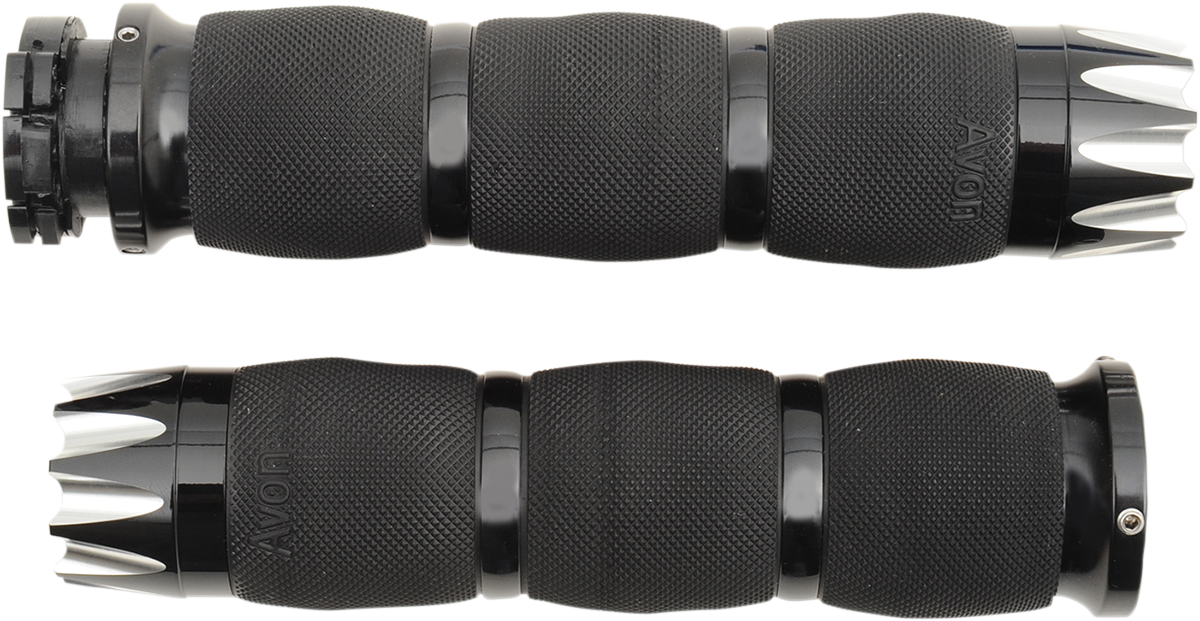 Grips - Excalibur - Air Cushioned - Black 1984 - 2023