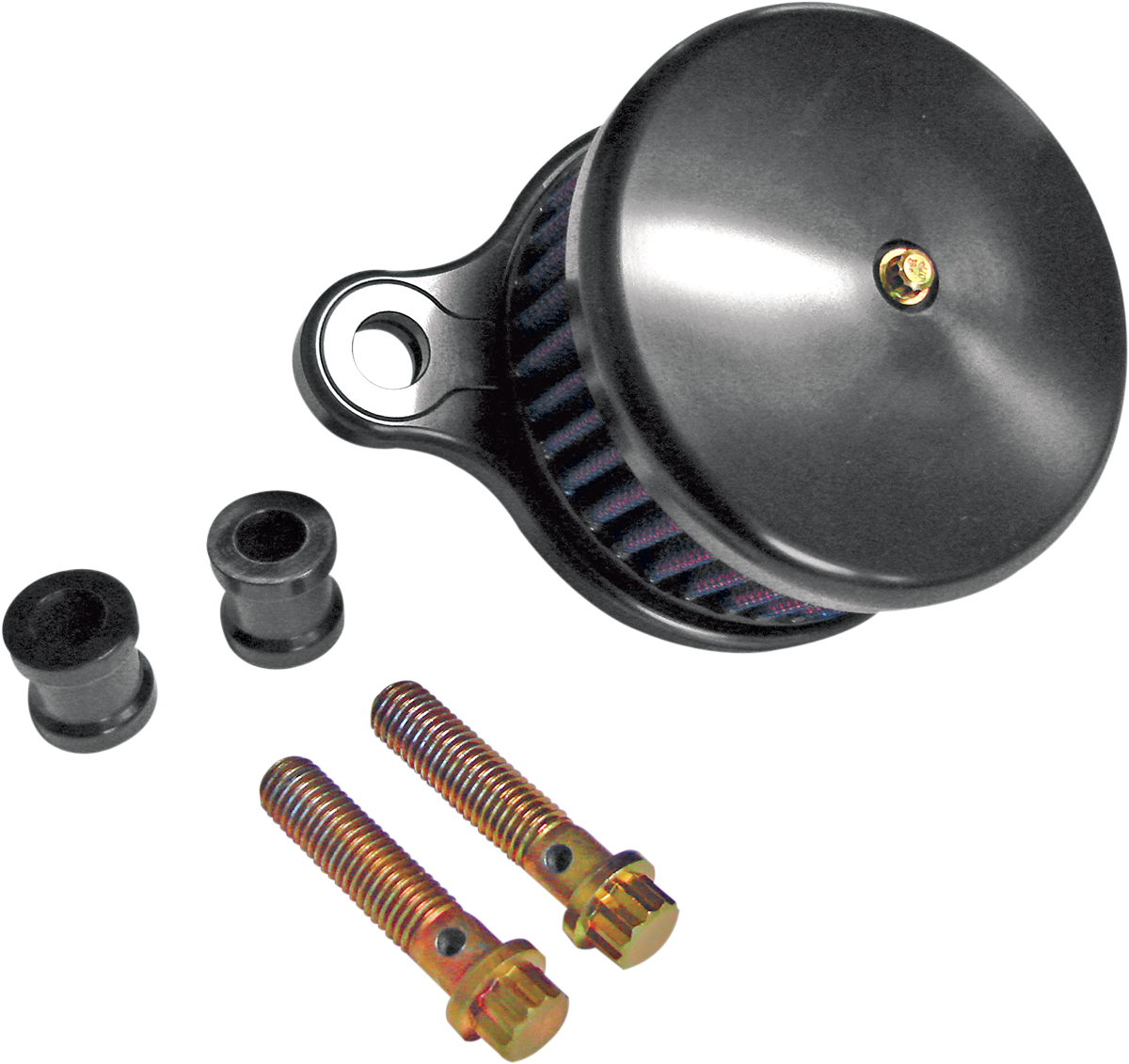 High-Performance Air Cleaner Assembly Kit - Smooth Black 2007 - 2022
