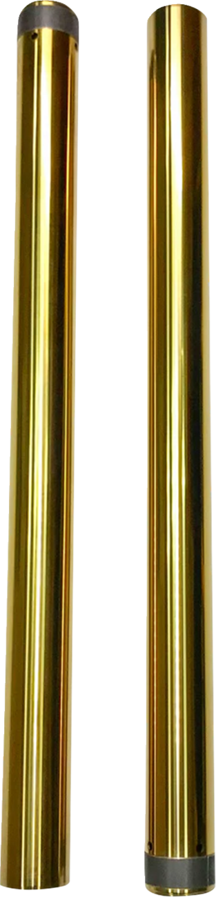 Fork Tube - 49 mm - 23.75\" - Gold TIN 2018 - 2023