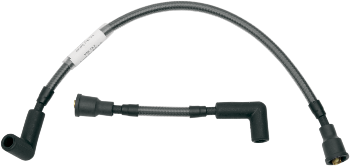 Spark Plug Wires - Black Pearl - \'65-\'99 FX/XL 1965 - 1999