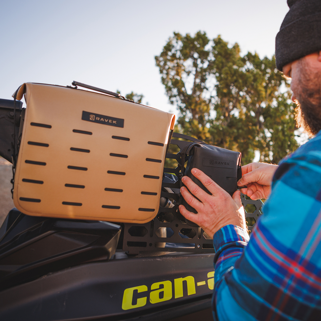 MOLLE Zipperless Bag - Waterproof - Desert Tan 2017 - 2025