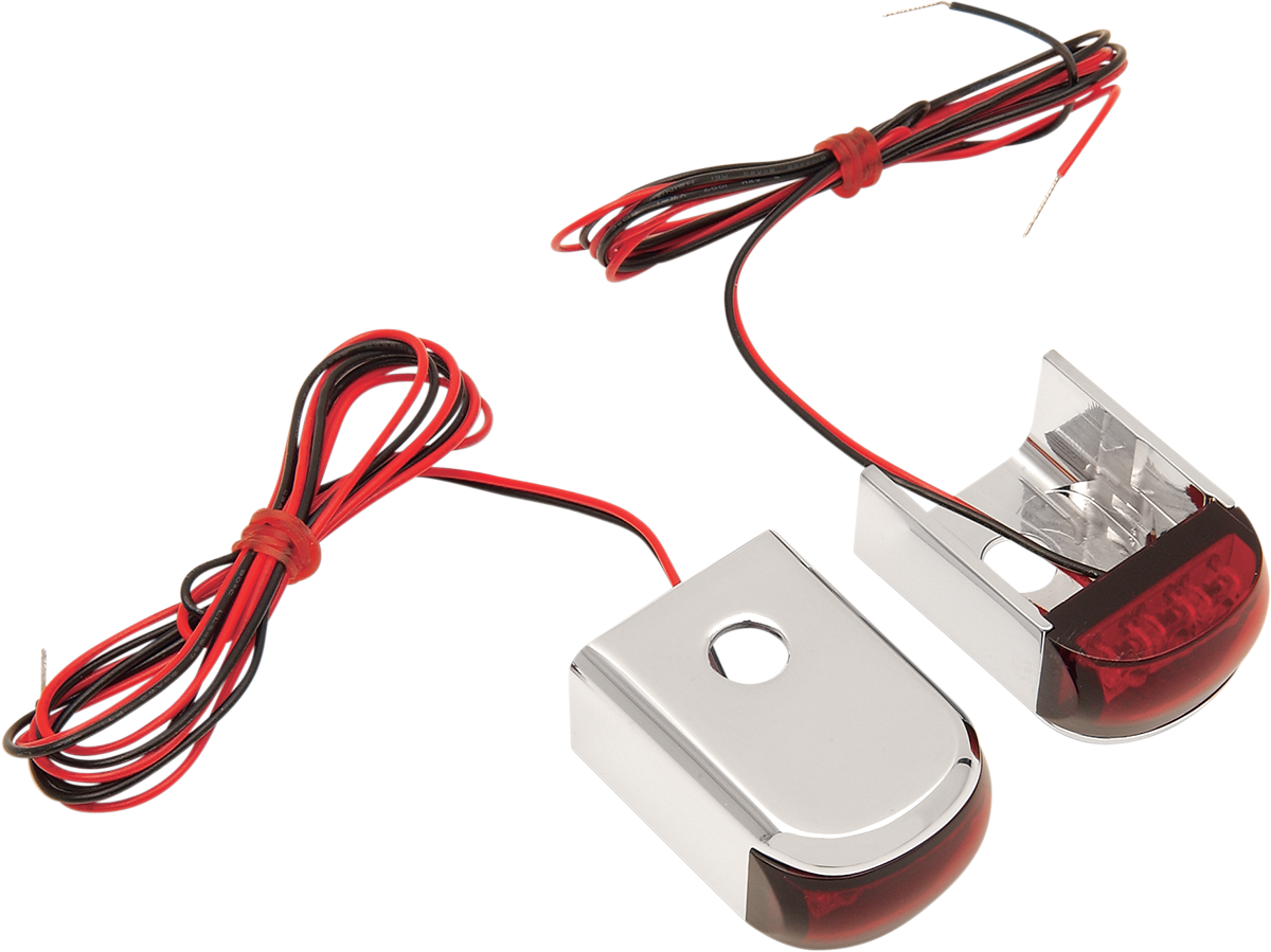 LED Strut Light - Red/Red Dyna 1991 - 2005