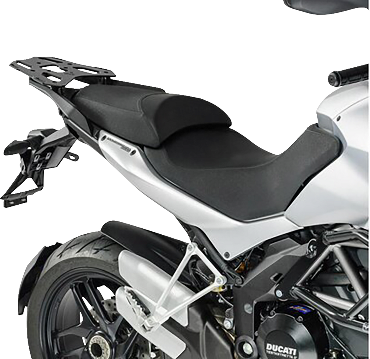 TRAX ADV Aluminum Case System - Silver - Ducati Multistrada 1200 \'10-\'14 2010 - 2014