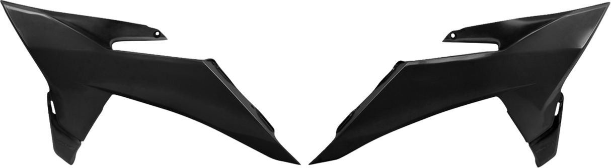 Radiator Covers - Black - KTM 2025 - 2025