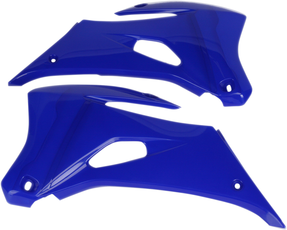 Radiator Shrouds - Blue 2007 - 2013