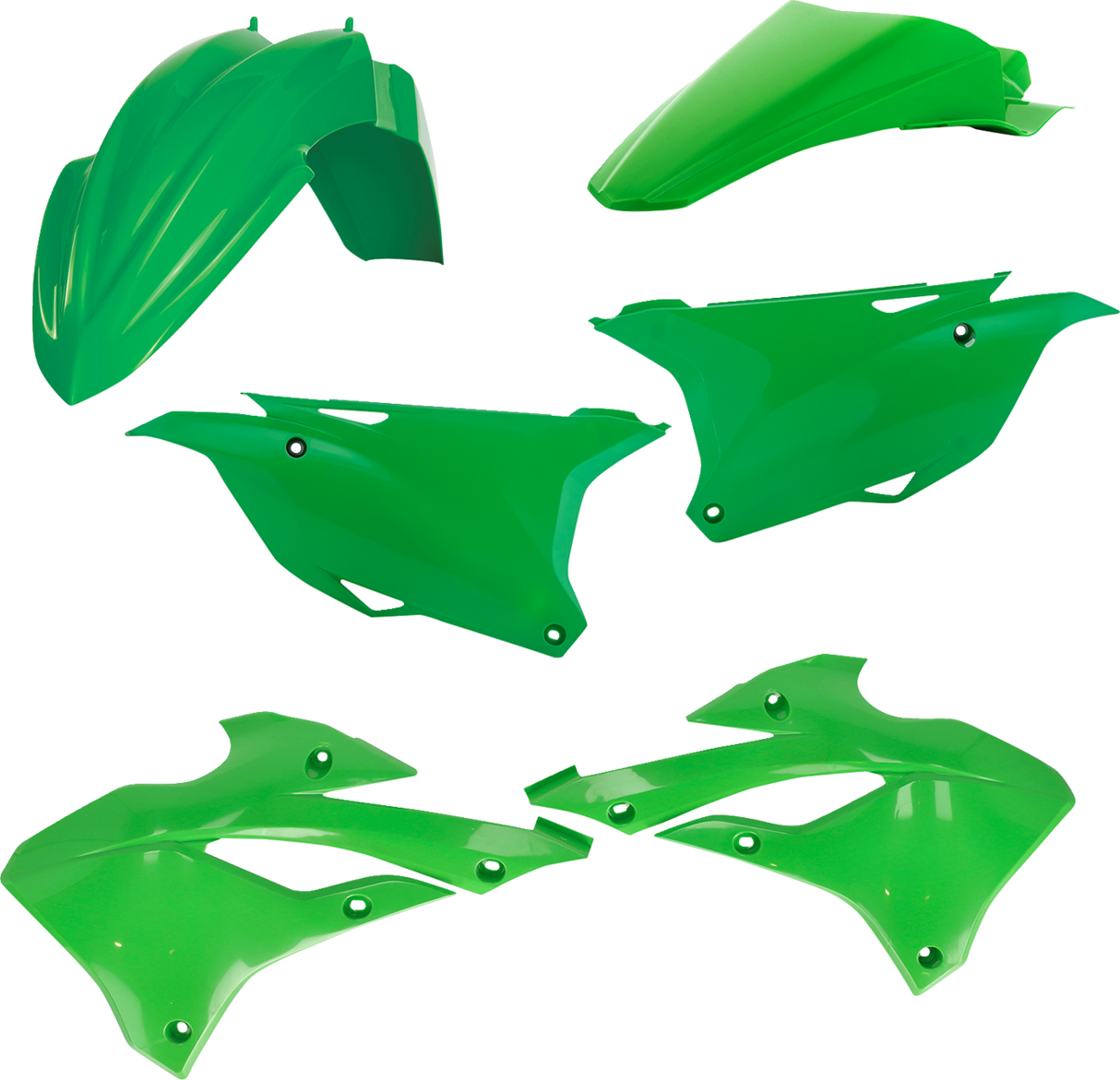 Standard Replacement Body Kit - OEM \'22 Green 2022 - 2023