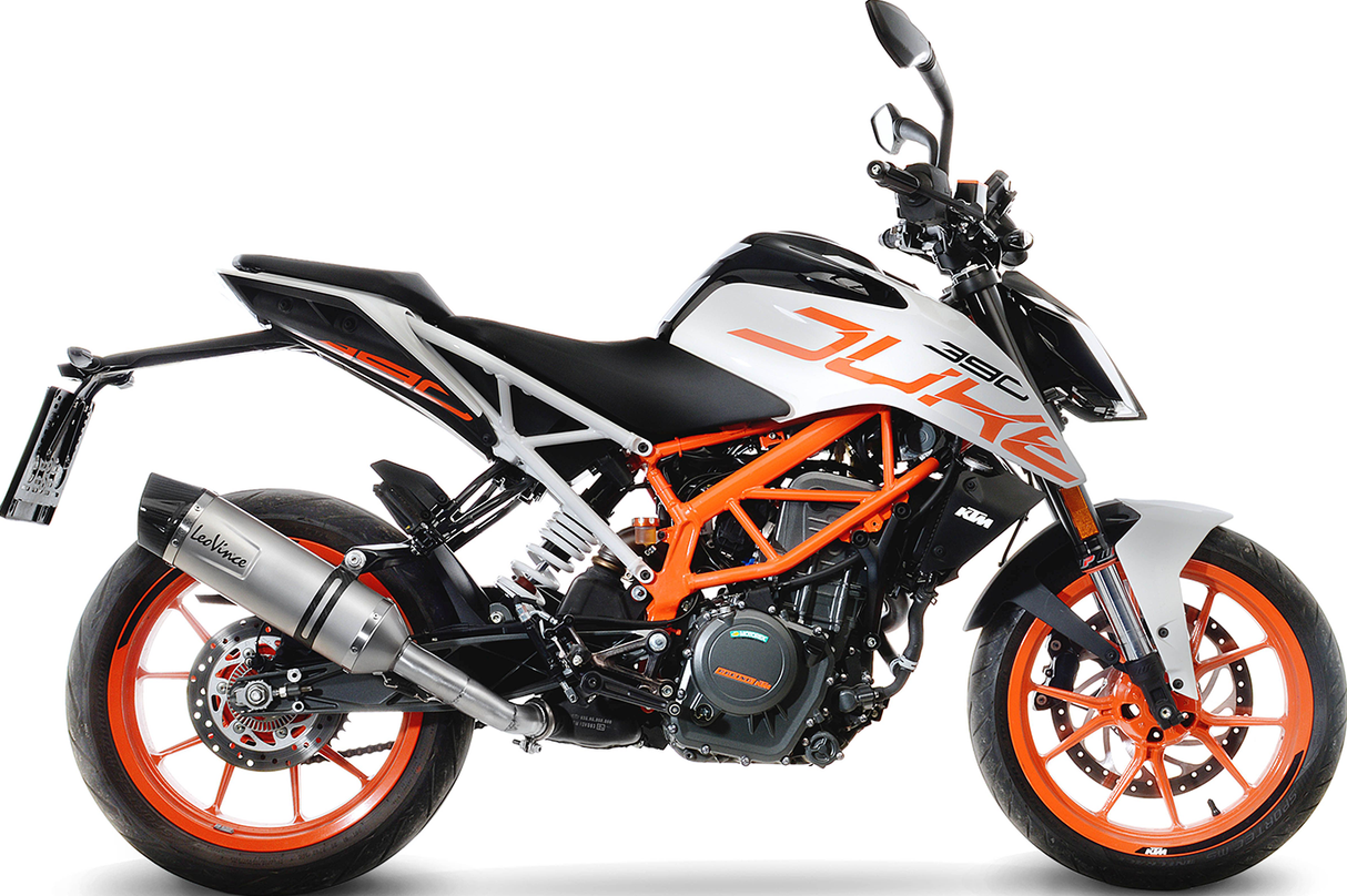 LV One EVO Slip-On Muffler - Stainless Steel 2017 - 2020