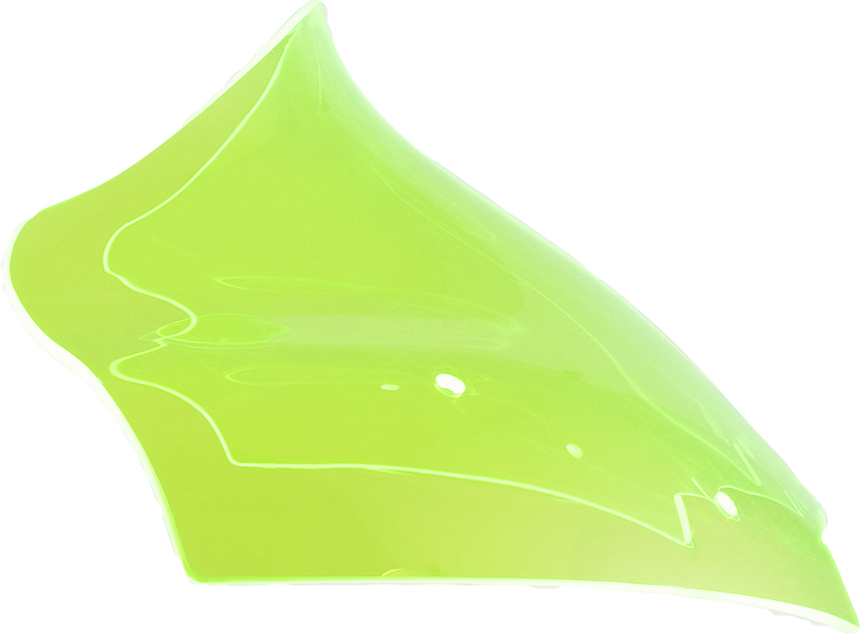 Kolor Flare™ Windshield - 10\" - Green Ice - FLTR 2023 - 2024