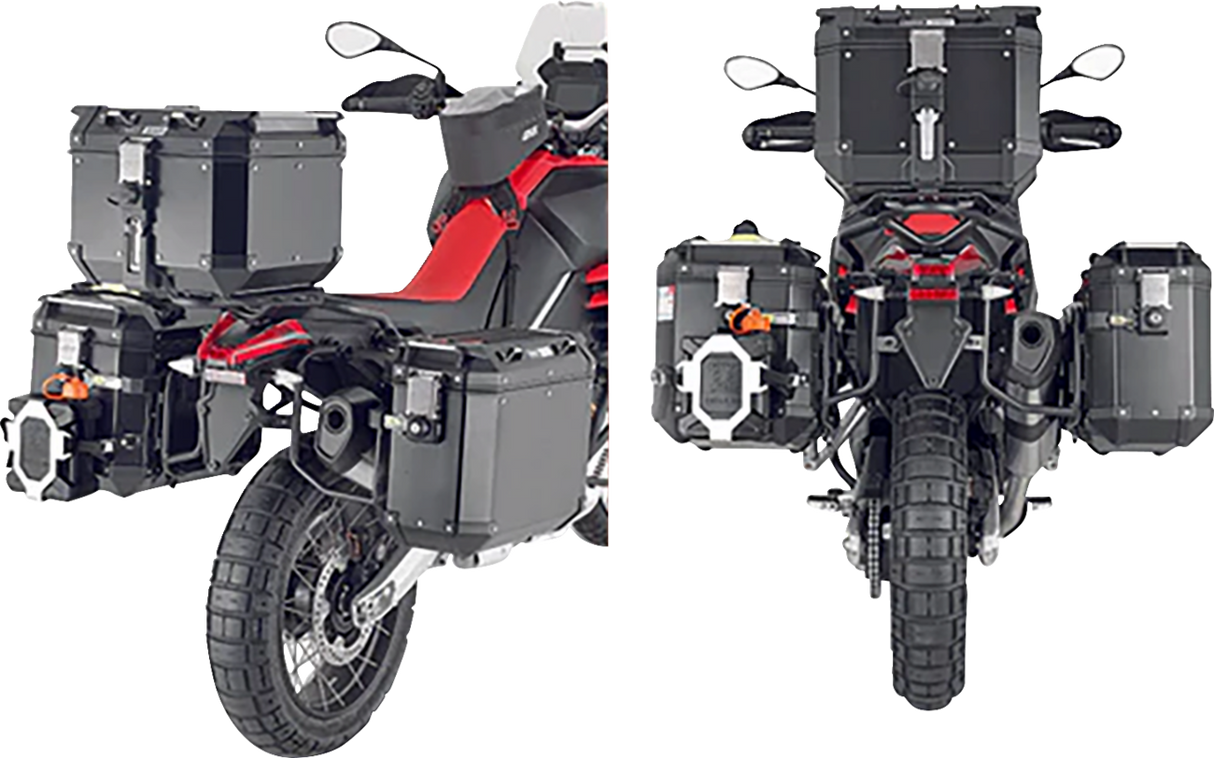 Pannier Holder - Sidecase Hardware - Aprillia 2022 - 2024