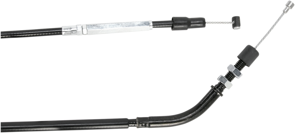 Clutch Cable - Honda - Black Vinyl 2004 - 2007