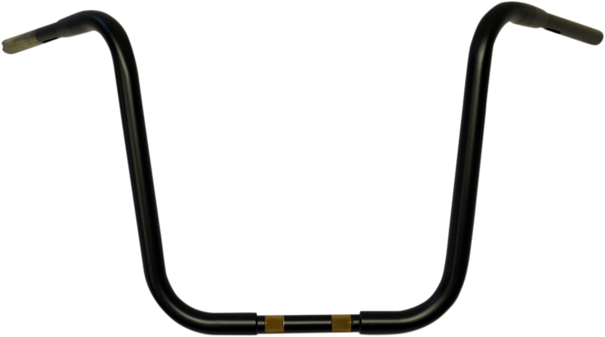 1-1/4\" Buffalo Touring Handlebar - 16\" - TBW - Flat Black 2008 - 2022