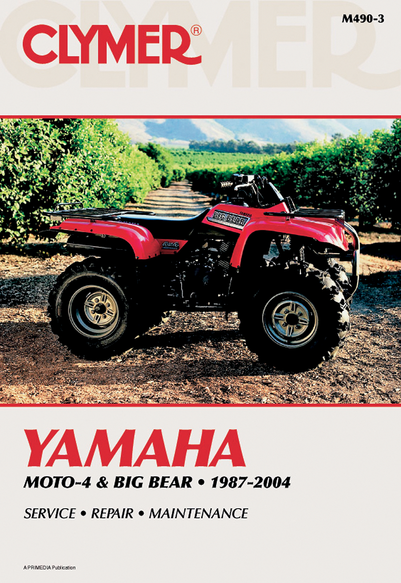 Manual - YFM350 Moto-4 1987 - 2004