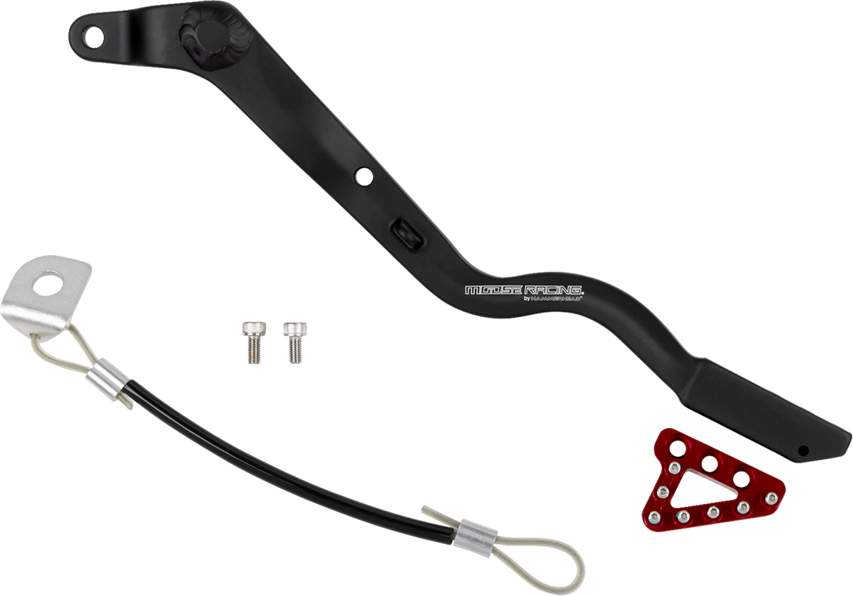 Brake Pedal - Red 1993 - 2024