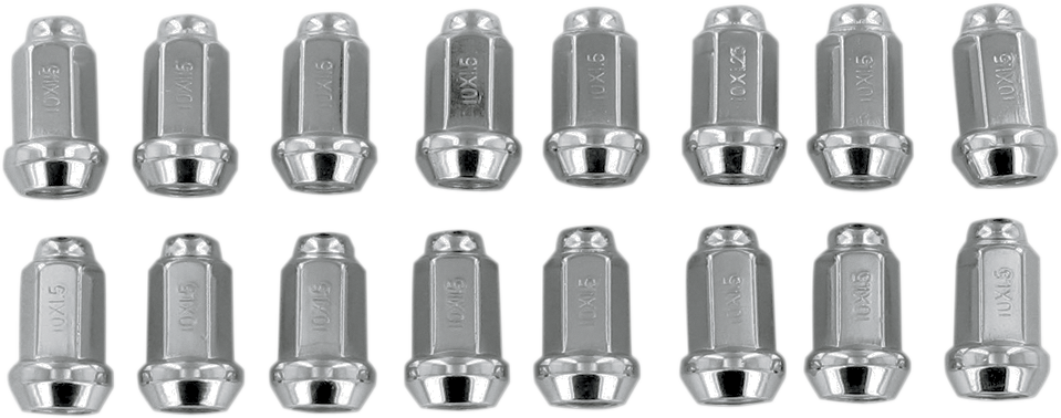 Lug Nut - Chrome - 10 mm 2008 - 2015