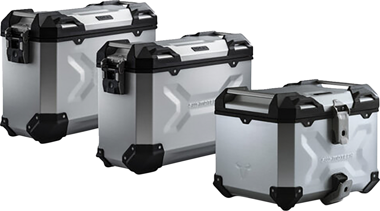 Adventure Luggage System - Silver - KTM SMT/Adventure \'19-\'24 2019 - 2024