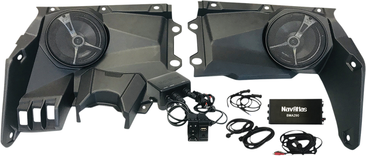 Audio Kit - Zone 2 - X3 2017 - 2019