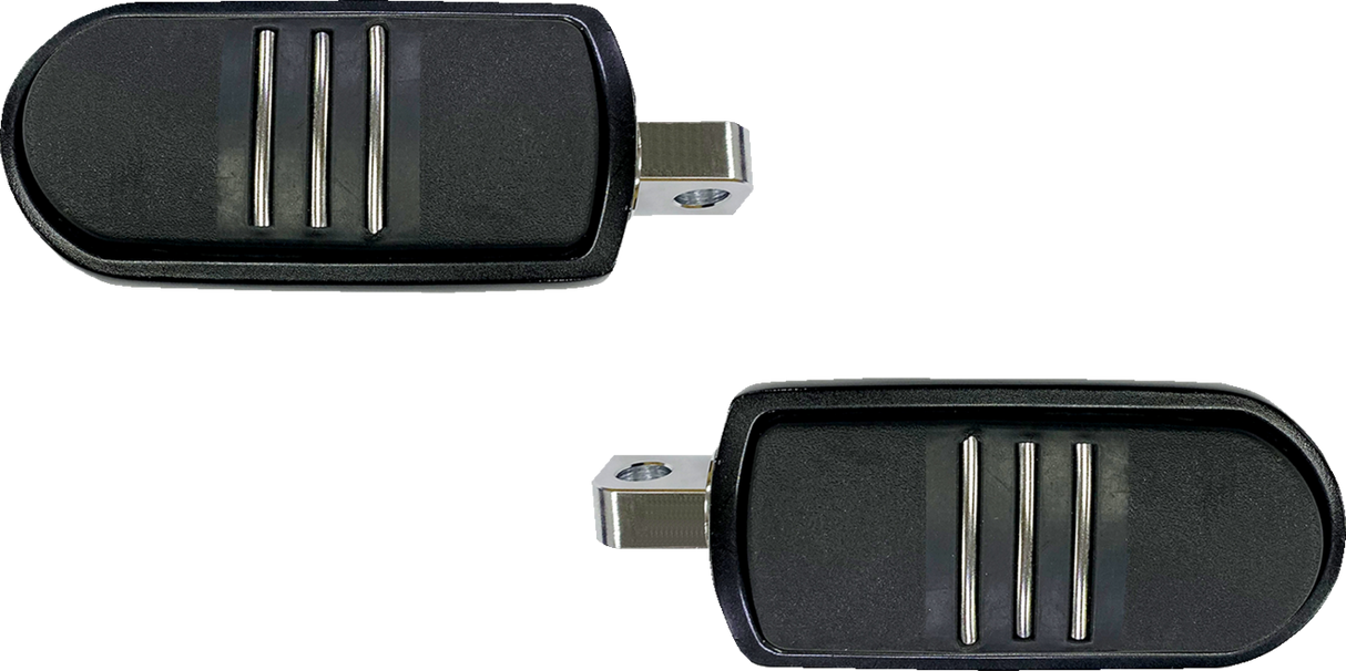 Sweeper Foot Pegs - Black - FX 1980 - 2023