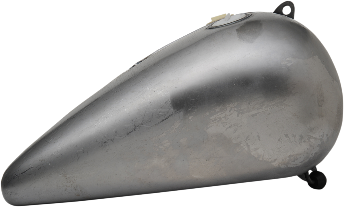Fat Bob-Style Gas Tank - 5.0 Gallon - Harley Davidson 1948 - 1984