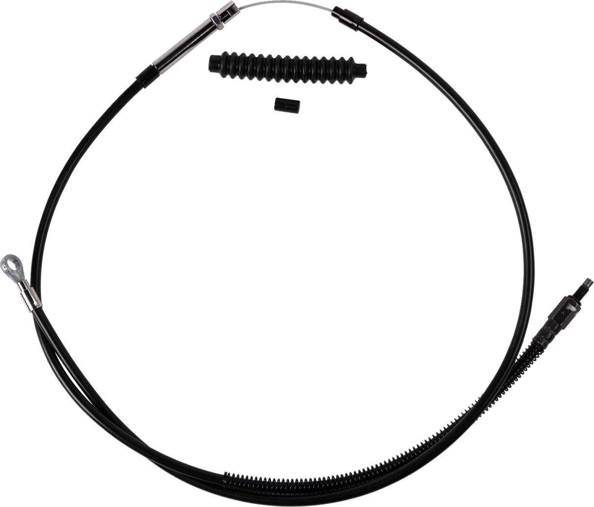 High-Efficiency Black Vinyl Clutch Cable - Standard Size 2018 - 2024