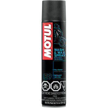 MOTUL 3704-0170 Wash & Wax - 11.4 oz. net wt. - Aerosol
