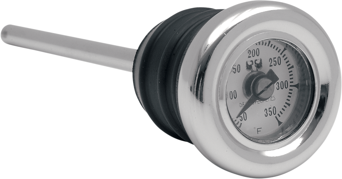 Oil Plug - With Temperature Gauge - 3.87\" 1965 - 1984