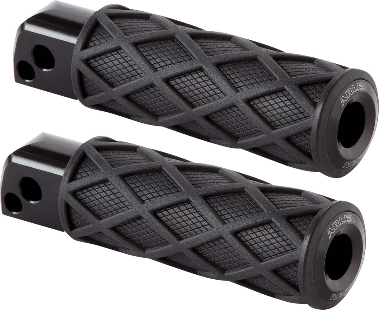 Diamond Footpegs - Passenger - Black 2023 - 2024