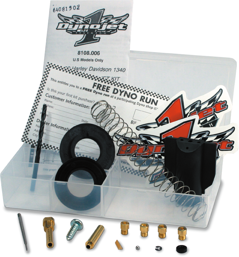 Thunderslide Jet Kit - Twin Cam 2000 - 2006