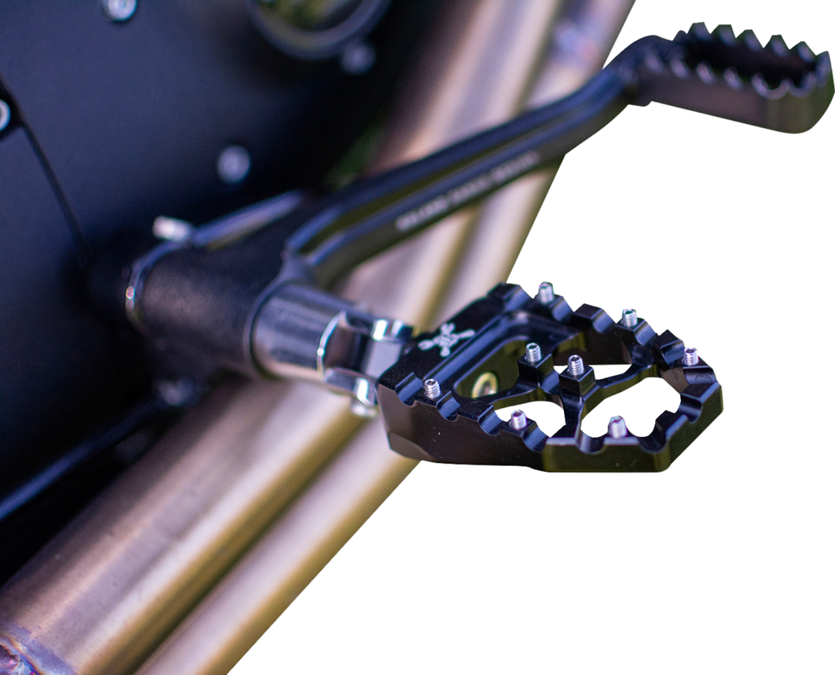 MX Evolution Driver Pegs - Black - Sportster/Dyna 1997 - 2022