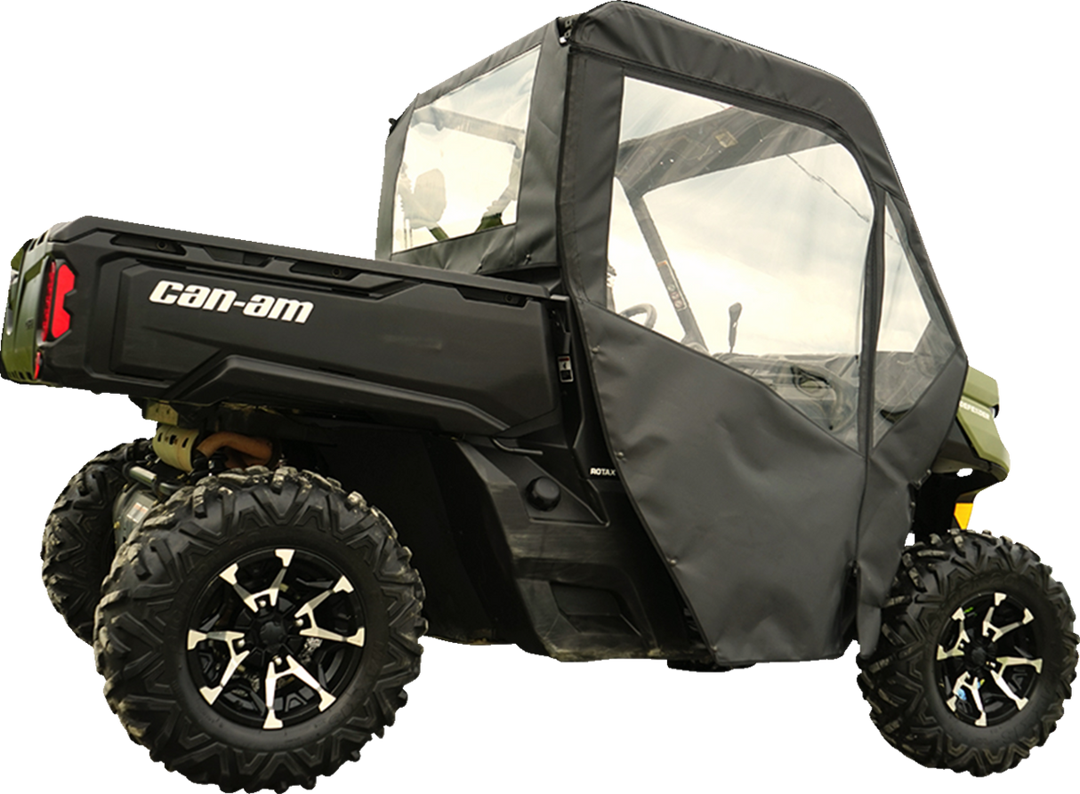 Soft Enclosure - Full - Black - Can-Am 2016 - 2023