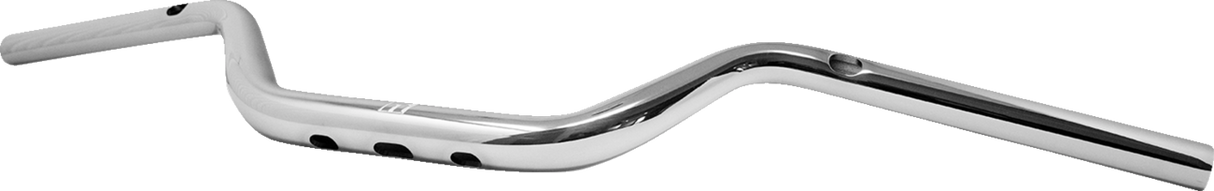 Trackbar Handlebar - 1-1/4\" - VVT - Chrome 2023 - 2024