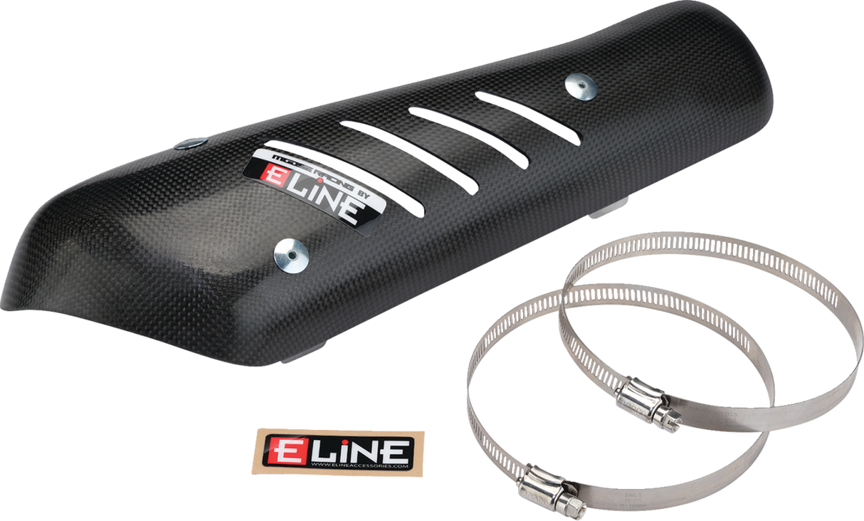 Carbon Muffler - Bag Guard 2020 - 2023