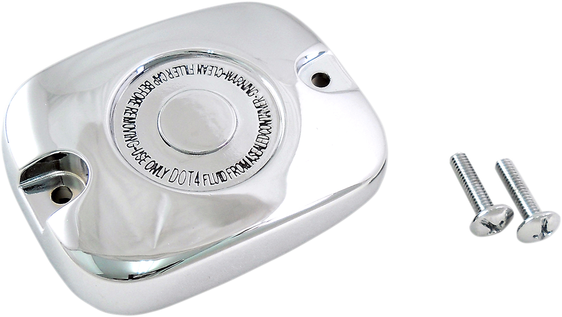 Clutch Master Cylinder Cover - Chrome 2017 - 2018