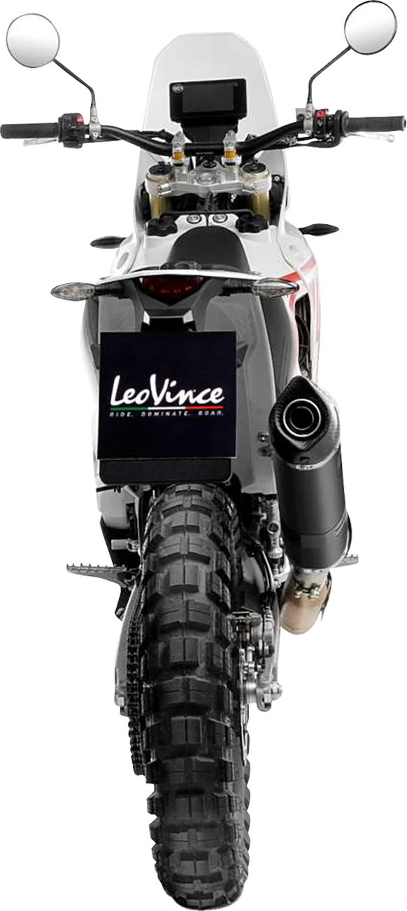 Slip-On Muffler - Black Stainless Steel 2024 - 2024